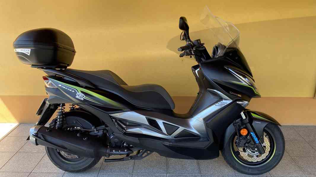 Kawasaki J300 / 2018 / po servisu / variátor Polini / CZ TP - foto 7