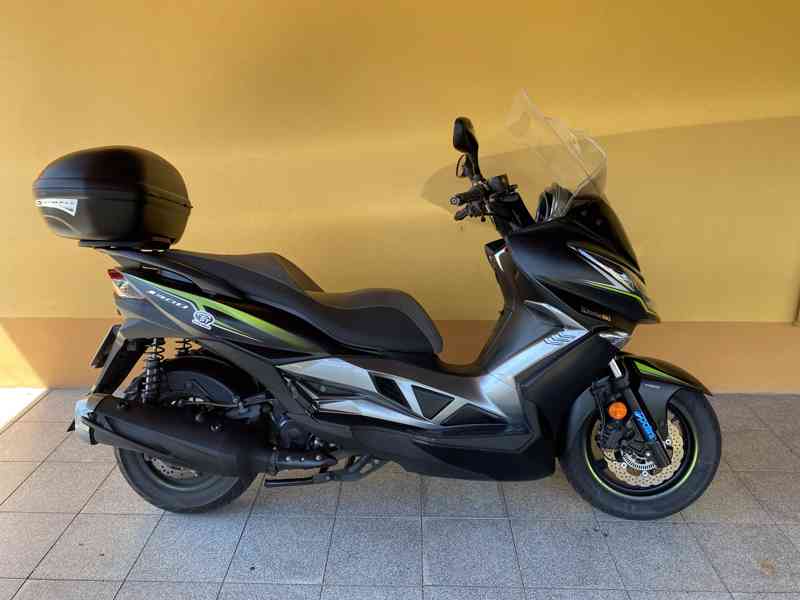 Kawasaki J300 / 2018 / po servisu / variátor Polini / CZ TP - foto 5