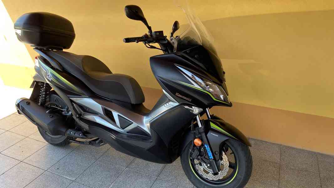 Kawasaki J300 / 2018 / po servisu / variátor Polini / CZ TP - foto 8