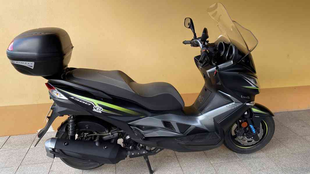 Kawasaki J300 / 2018 / po servisu / variátor Polini / CZ TP - foto 5
