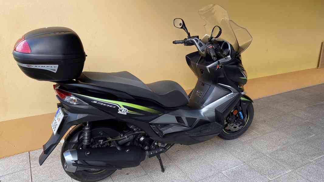 Kawasaki J300 / 2018 / po servisu / variátor Polini / CZ TP - foto 4