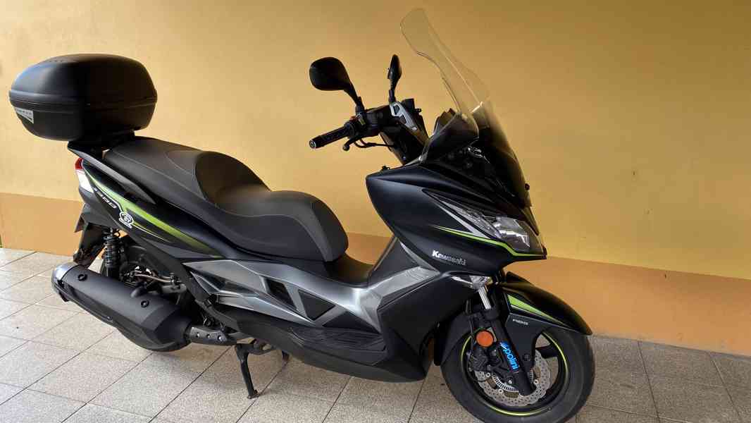 Kawasaki J300 / 2018 / po servisu / variátor Polini / CZ TP - foto 6