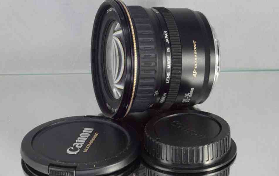 Canon EF 20-35mm f/3.5-4.5 USM **FF širokoúhlý  - foto 1