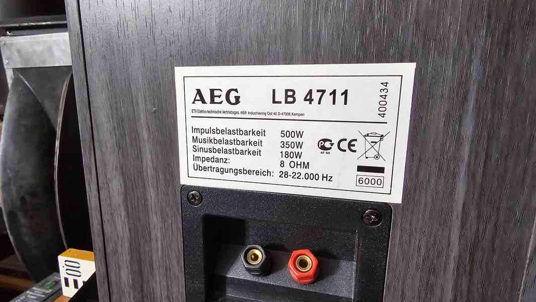 AEG LB 4711 hezké sloupové reprosoustavy 500W - 8 ohm - foto 6