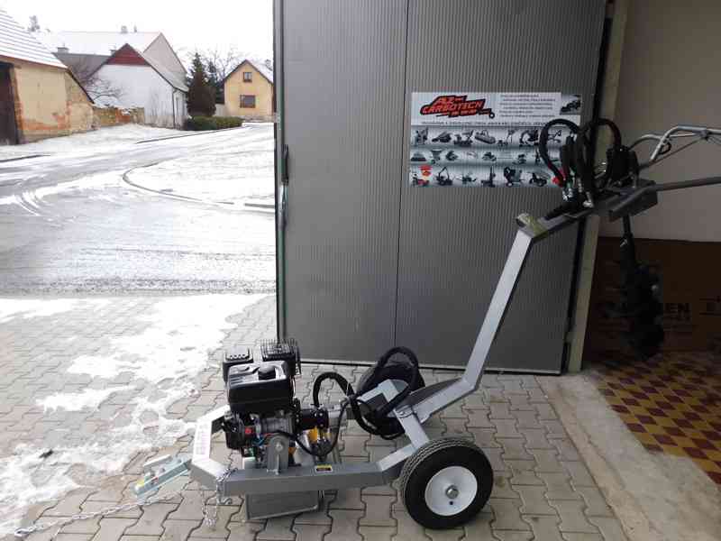 Jansen PB-100 Hydraulická benzínová vrtačka - foto 8