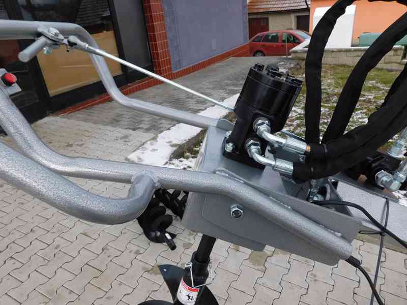 Jansen PB-100 Hydraulická benzínová vrtačka - foto 4