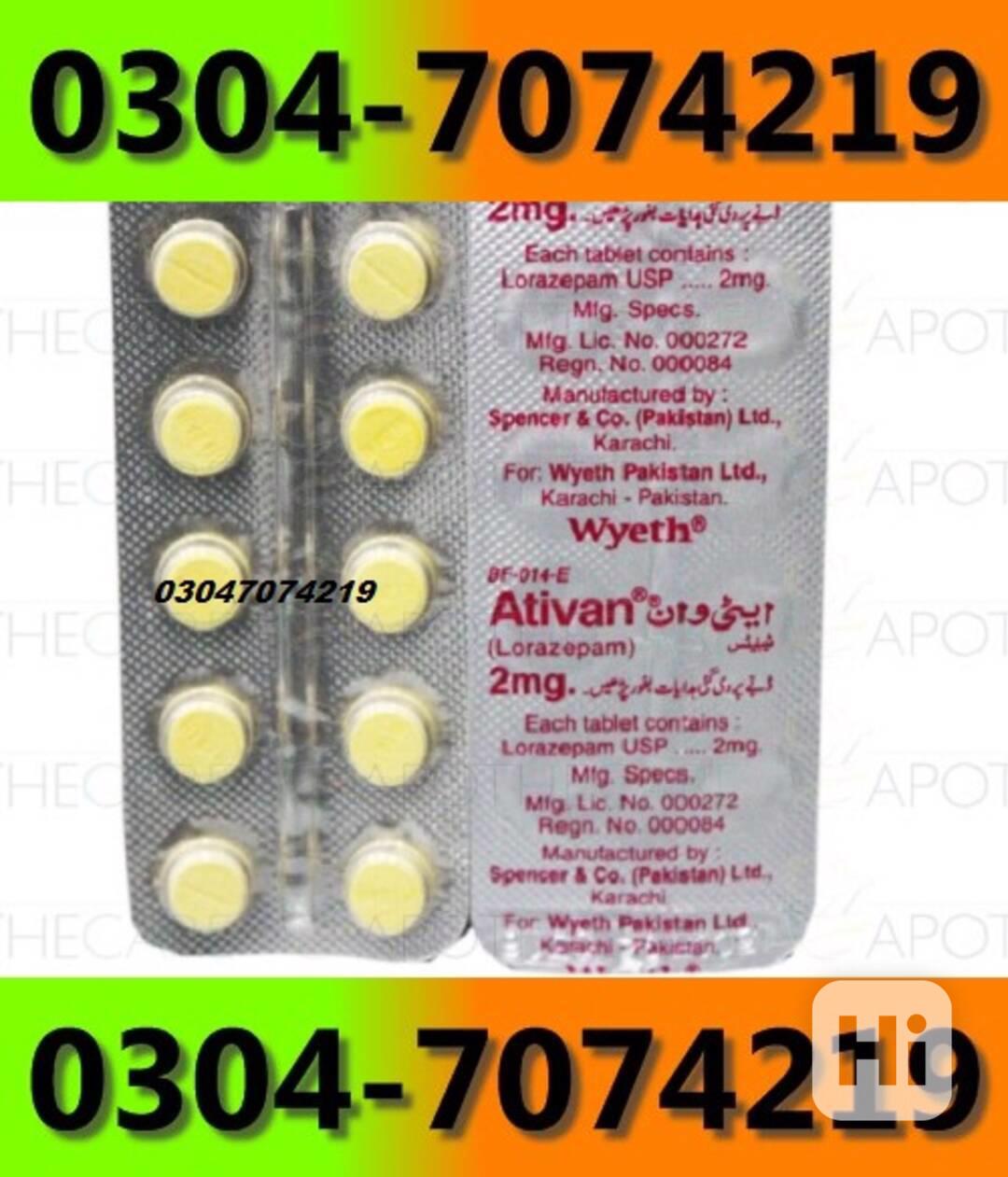 Ativan Tablets In Multan =03047074219  - foto 1