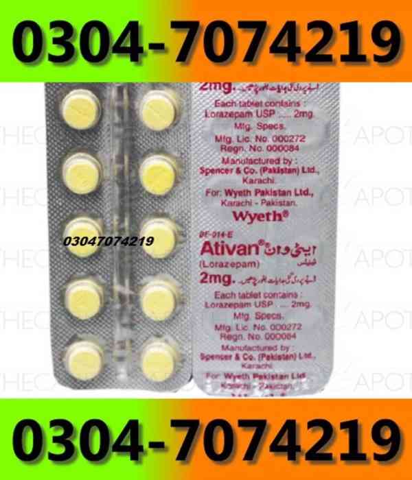 Ativan Tablets In Multan =03047074219  - foto 1