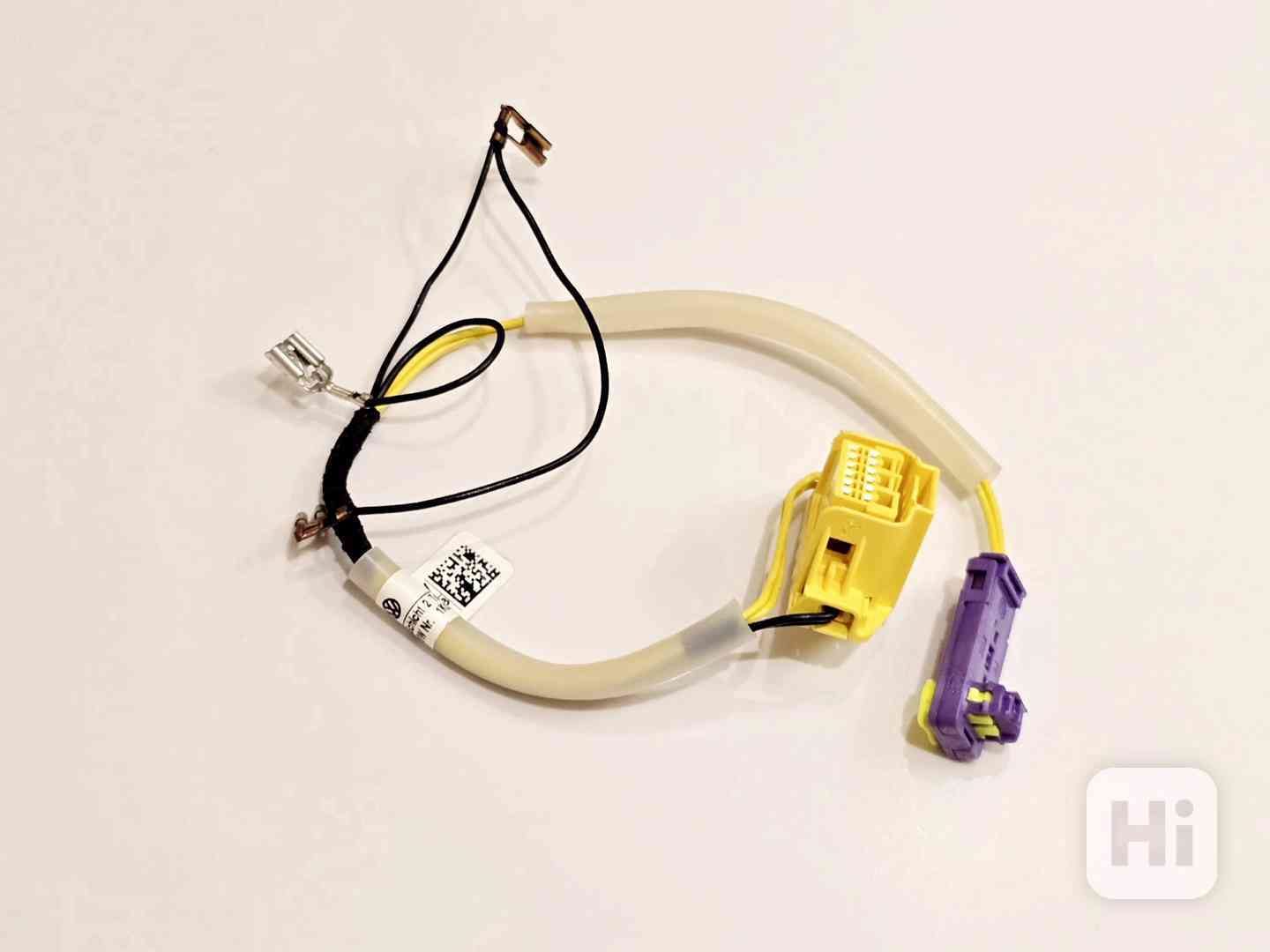 Škoda SUPERB II kabel elektroinstalace airbagu volantu - foto 1