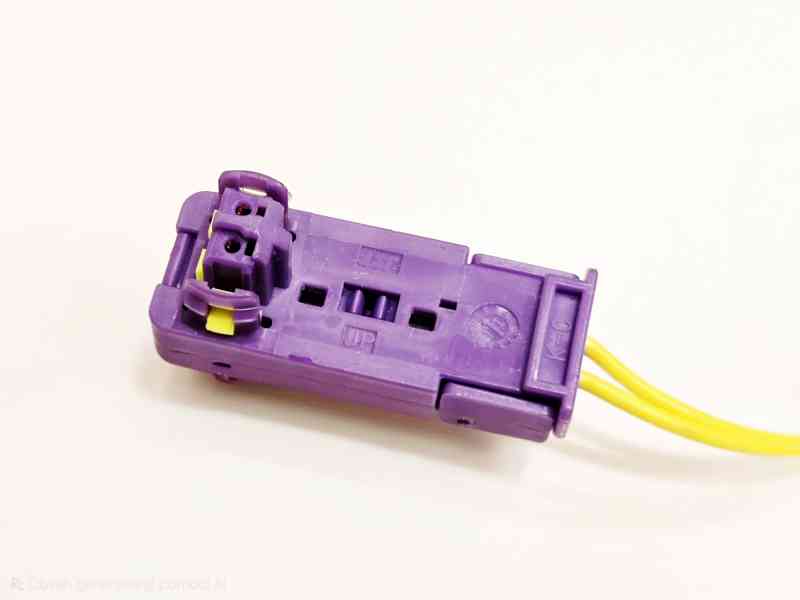 Škoda SUPERB 2 kabel elektroinstalace airbagu volantu - foto 3