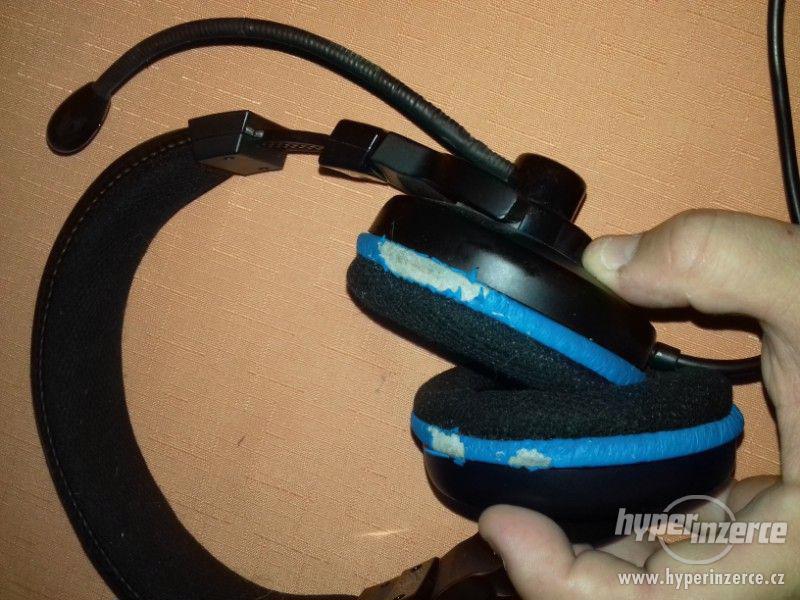Sluchátka na PS3 - foto 1