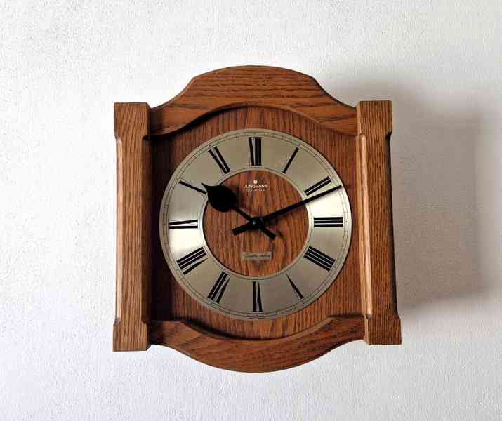 Nástěnné staré hodiny JUNGHANS quattro - phon - foto 1