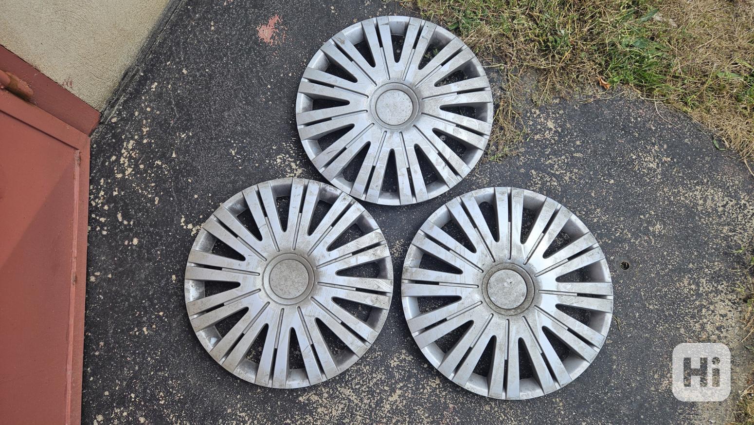 Poklice Active 15" plastové kryty kol - foto 1
