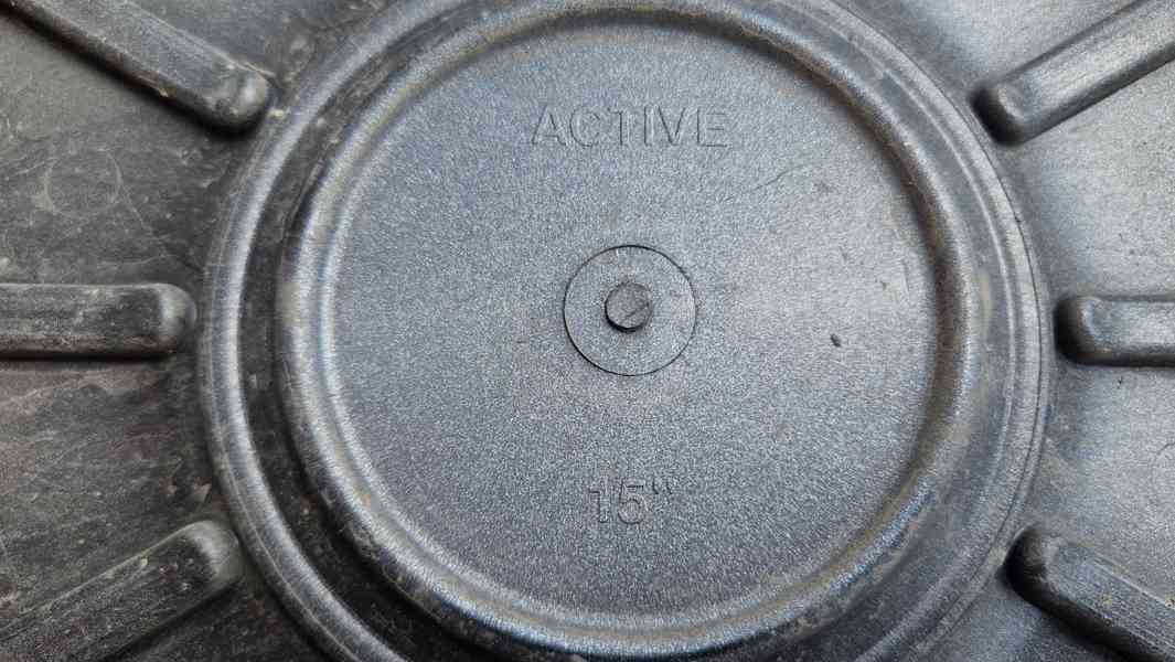 Poklice Active 15" plastové kryty kol - foto 2