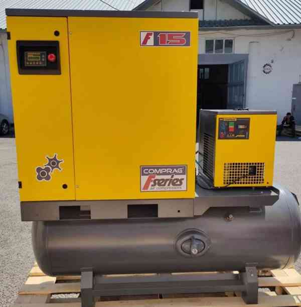 Kompresor šroubový COMPRAG A15 15kW - foto 1