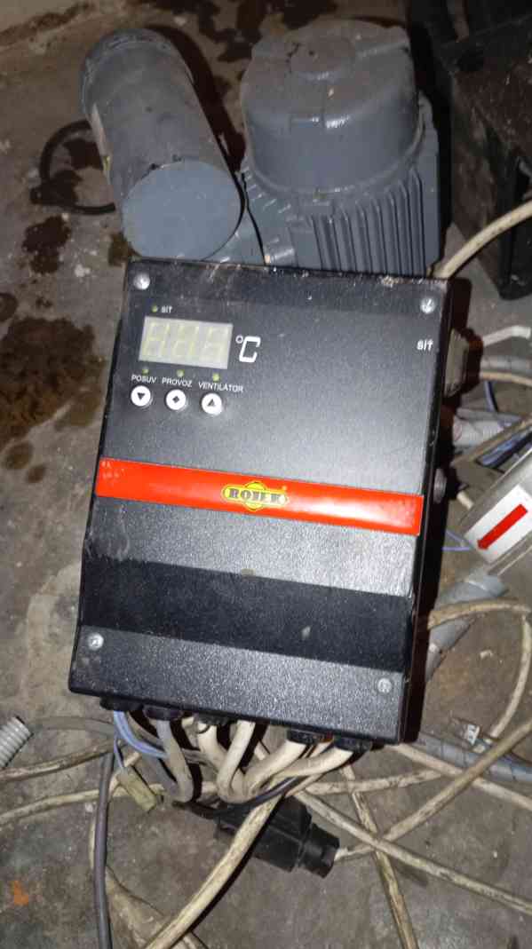 Použité díly z kotle Rojek TKA15. - foto 3