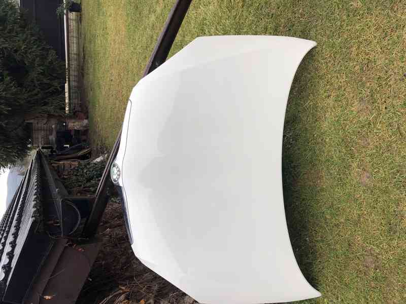 5j kapota skoda fabia 2 II roomster houfna 06 bila - foto 3