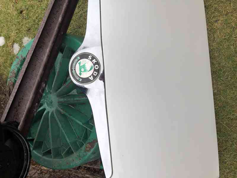 5j kapota skoda fabia 2 II roomster houfna 06 bila - foto 7