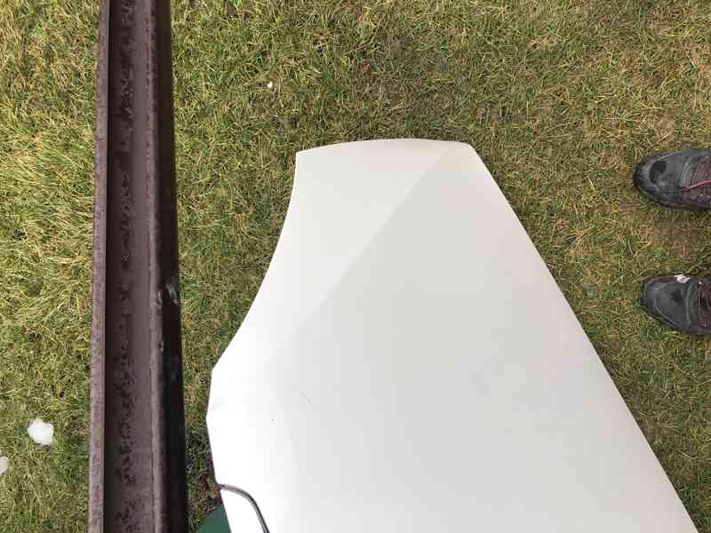 5j kapota skoda fabia 2 II roomster houfna 06 bila - foto 9