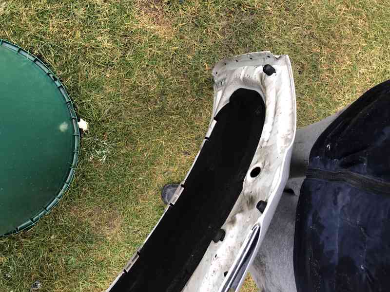 5j kapota skoda fabia 2 II roomster houfna 06 bila - foto 14