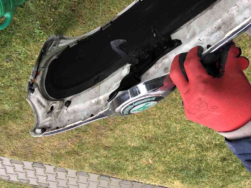 5j kapota skoda fabia 2 II roomster houfna 06 bila - foto 13