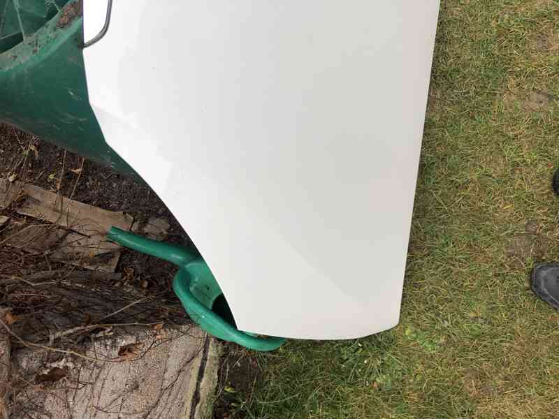 5j kapota skoda fabia 2 II roomster houfna 06 bila - foto 5