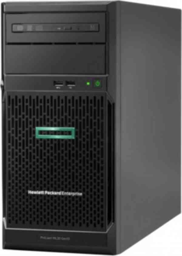 server HP ML30 G10 E3-2224/16 GB,  2x  HDD 2 TB SATA 3,5“   - foto 1