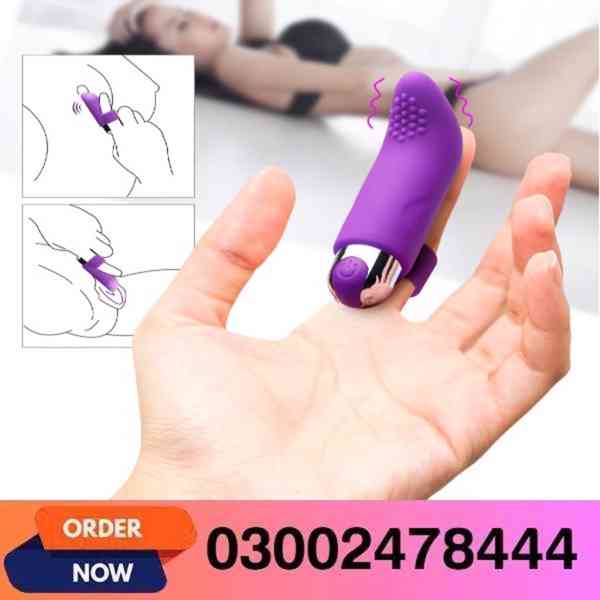 Strong Finger G Spot Vibrator In Pakistan - 03002478444 - foto 2