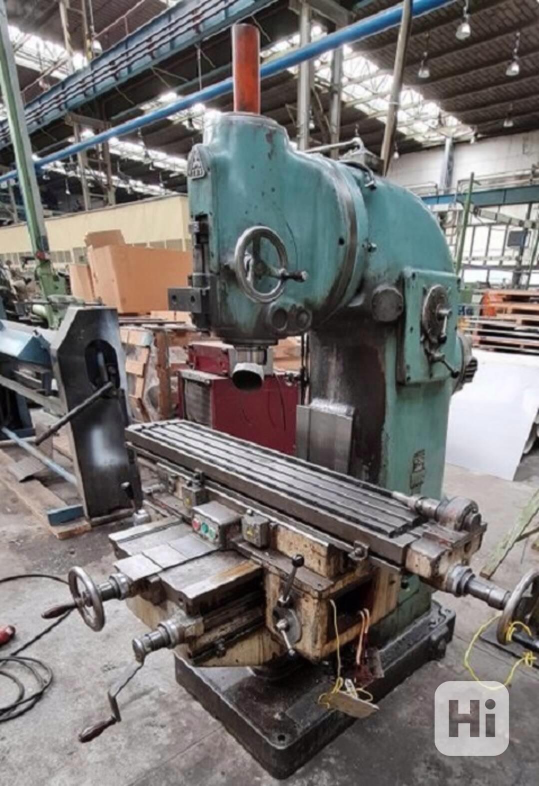 Frézka svislá do GO FA 3 V - ISO 40 (15028.)   - foto 1