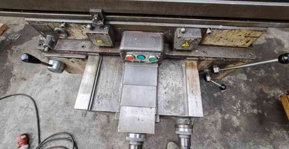 Frézka svislá do GO FA 3 V - ISO 40 (15028.)   - foto 5