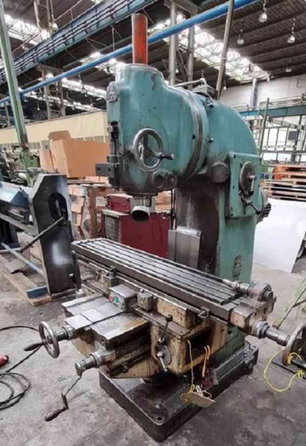 Frézka svislá do GO FA 3 V - ISO 40 (15028.)   - foto 1