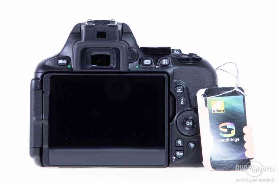 Nikon D5600 + objektiv 18-55mm AF-P VR - foto 2