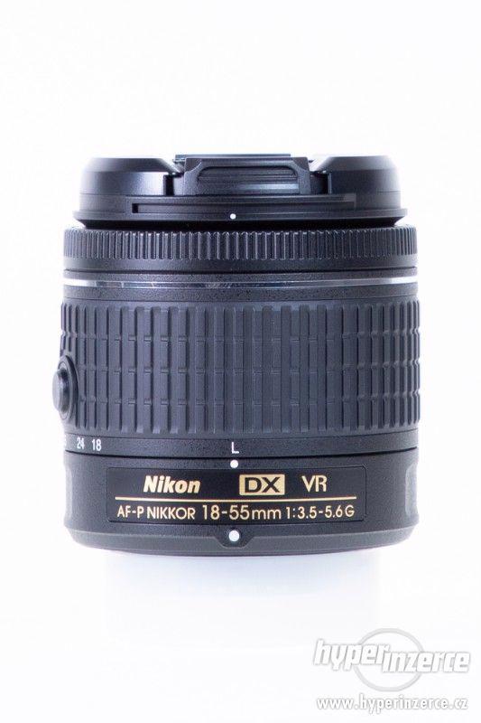 Nikon D5600 + objektiv 18-55mm AF-P VR - foto 3