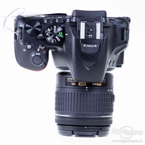 Nikon D5600 + objektiv 18-55mm AF-P VR - foto 6