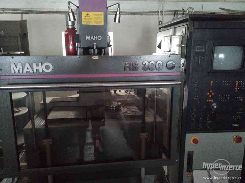 Prodám CNC hloubičku MAHO HS 300C - foto 2