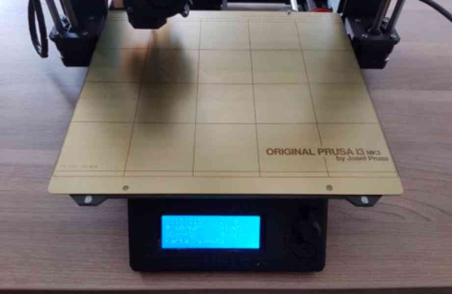 3D Tlačiareň PRUSA i3MK3 - foto 2