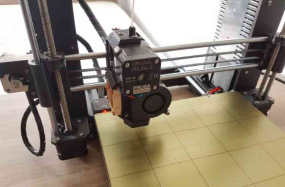 3D Tlačiareň PRUSA i3MK3 - foto 3
