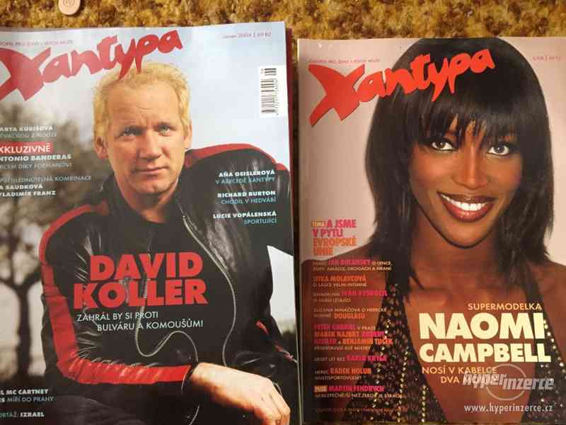 Prodám časopisy XANTYPA a MARIANE - foto 5