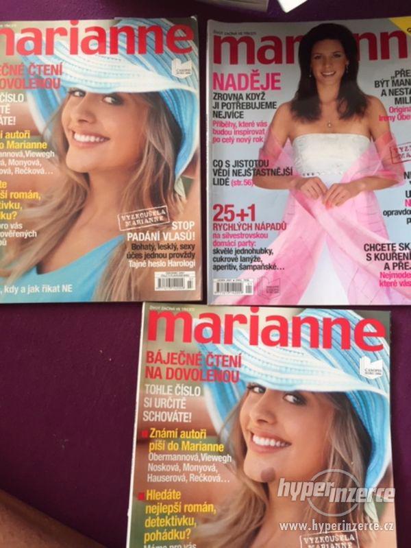 Prodám časopisy XANTYPA a MARIANE - foto 7