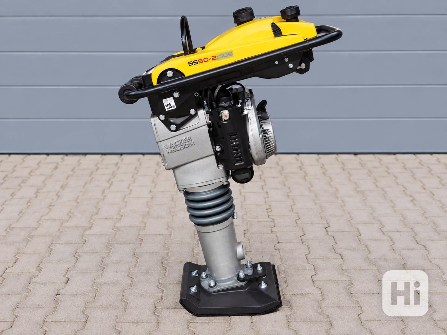 Vibrační pěch Wacker neuson BS 50-2 Plus - foto 1