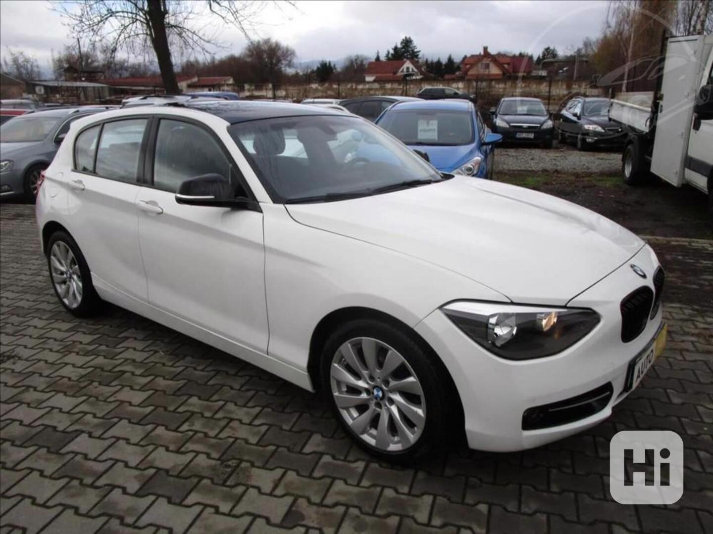 BMW 116 d 2,0 NAVIGACE - foto 1