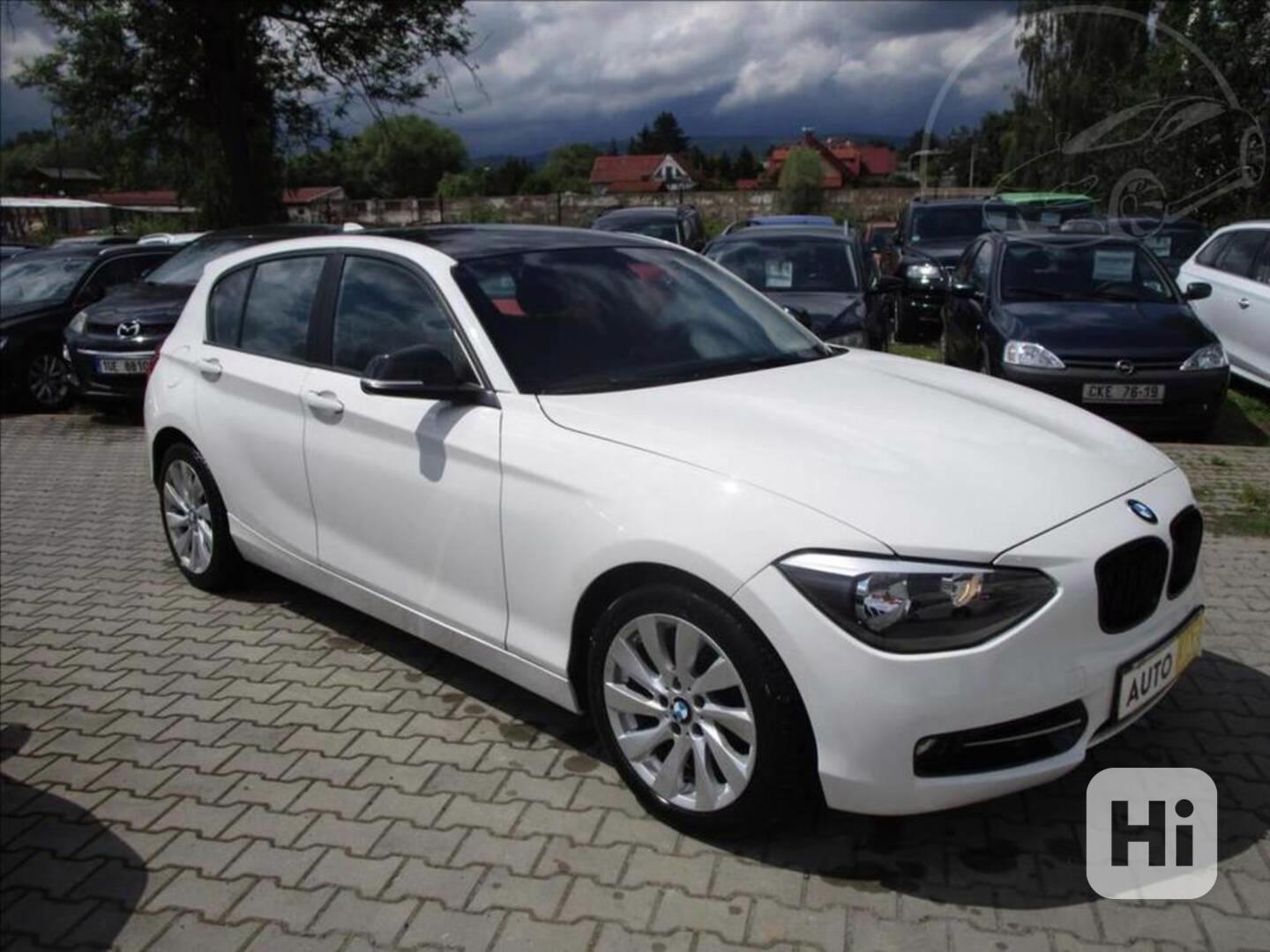 BMW 116 d 2,0 NAVIGACE - foto 1