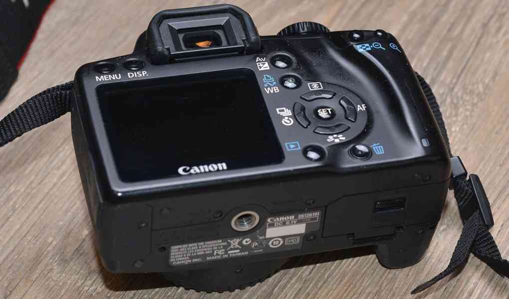 Canon EOS 1000D *APS-C CMOS 10,1 Mpix* 7100 Exp. - foto 7