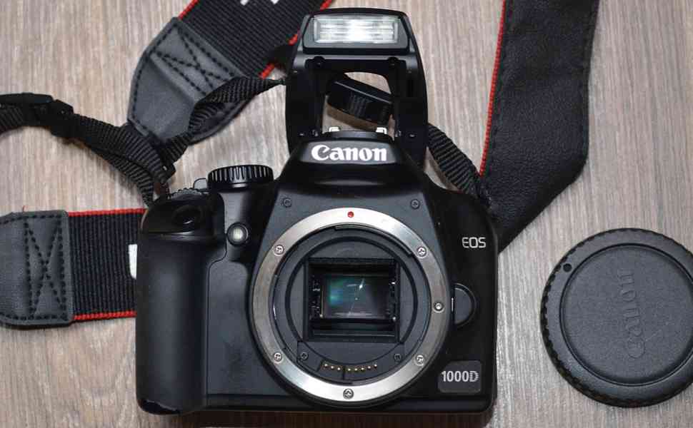 Canon EOS 1000D *APS-C CMOS 10,1 Mpix* 7100 Exp. - foto 4