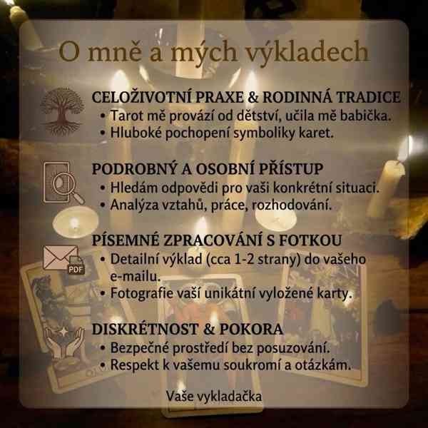 Výklad karet - foto 2