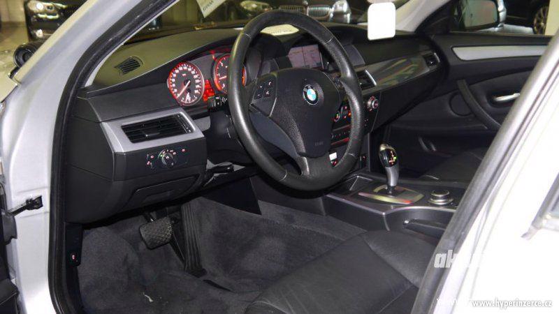 BMW Řada 5 3.0, nafta, automat, rok 2007, navigace, kůže - foto 8