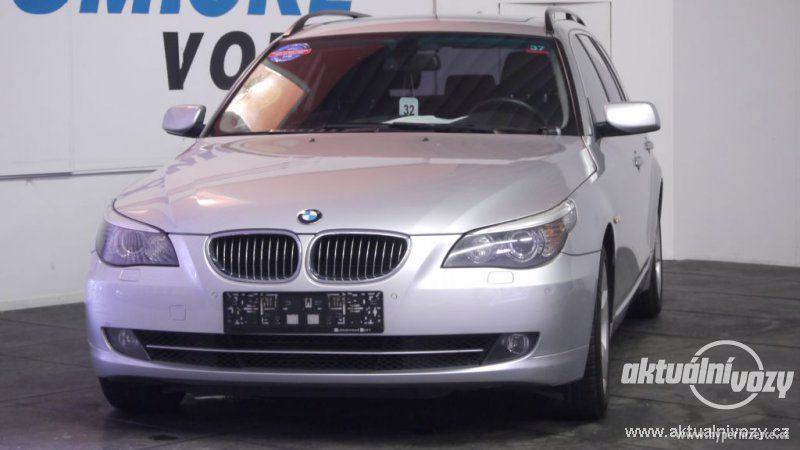 BMW Řada 5 3.0, nafta, automat, rok 2007, navigace, kůže - foto 11