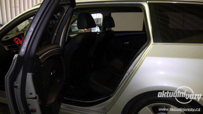 BMW Řada 5 3.0, nafta, automat, rok 2007, navigace, kůže - foto 12