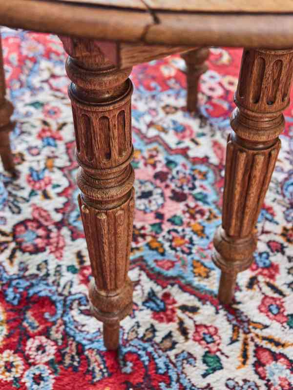 Rozkládací dubový stůl Gate Leg Table  - foto 6