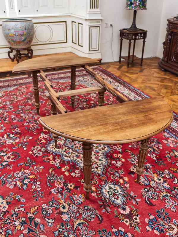 Rozkládací dubový stůl Gate Leg Table  - foto 10